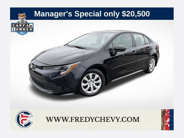 2025 Toyota Corolla LE