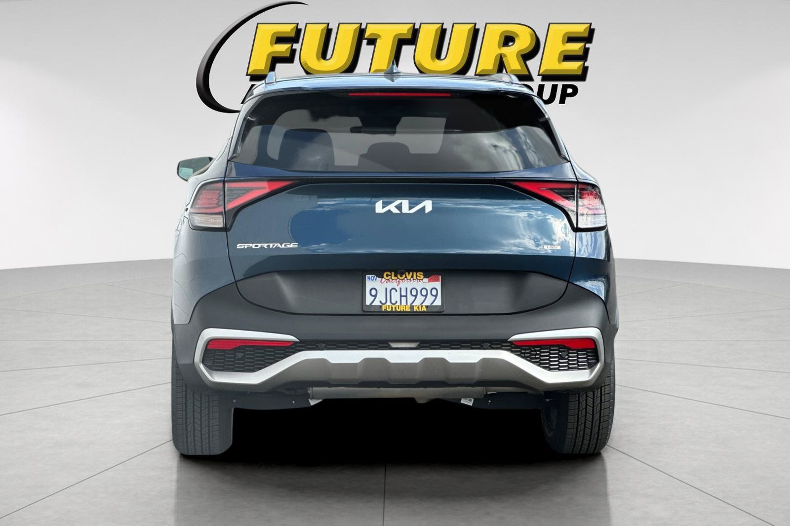 Used 2023 Blue Kia EX image 5