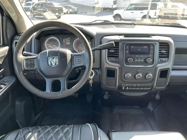 Used 2018 Bright White Clearcoat Ram Tradesman image 12