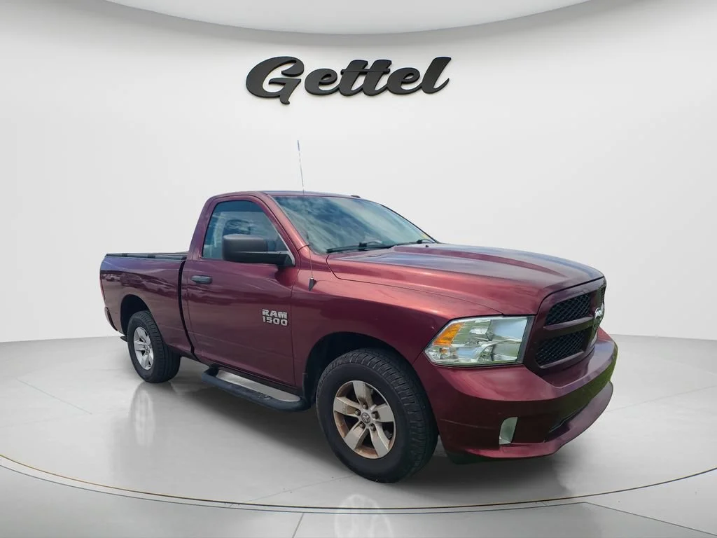 Used 2017 Black Ram Express Regular Cab 4x2 6