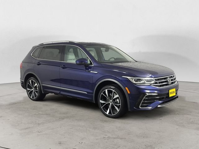 Used 2023 Blue Volkswagen 2.0T SEL R-Line image 3