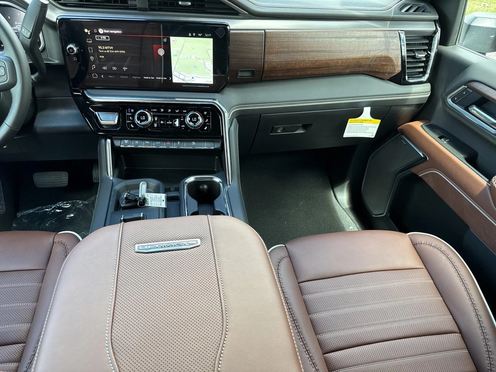 New 2026 Glacier White Tricoat GMC Denali Ultimate image 16