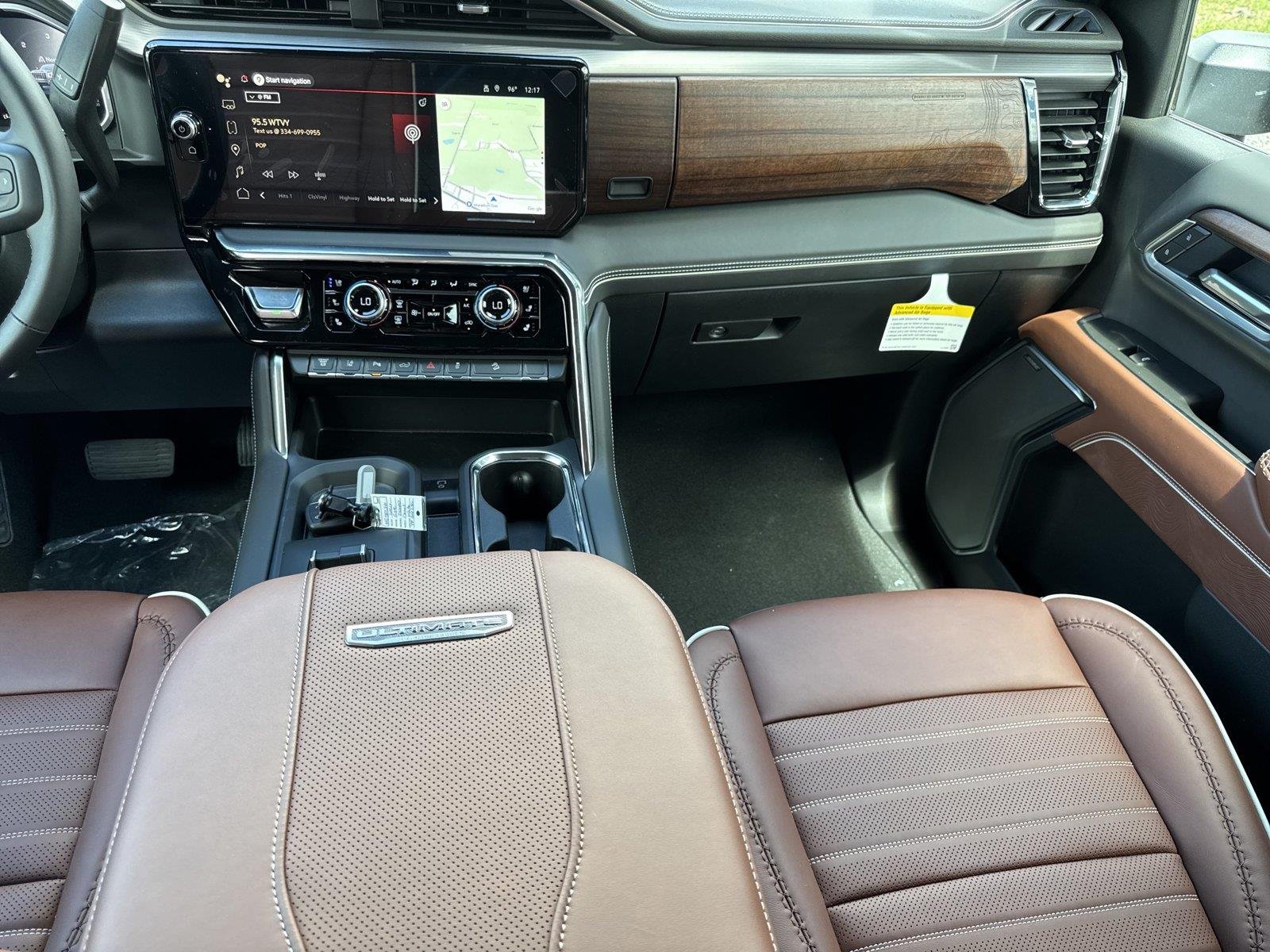 New 2026 Glacier White Tricoat GMC Denali Ultimate image 16