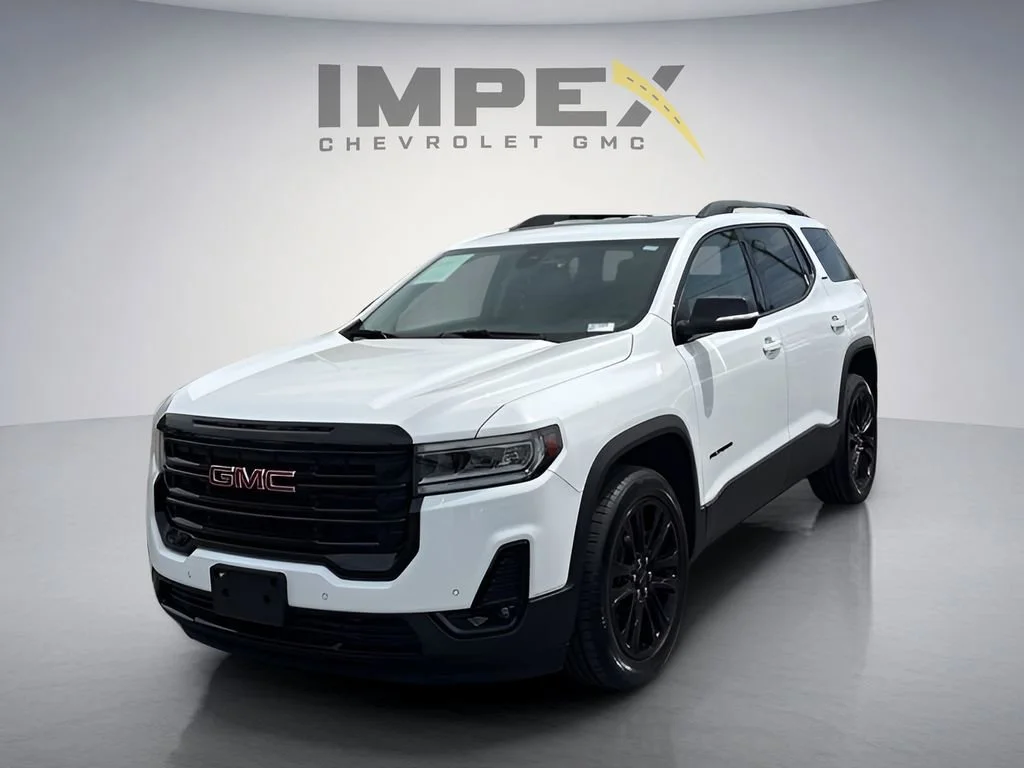 Used 2023 Summit White GMC SLT image 1
