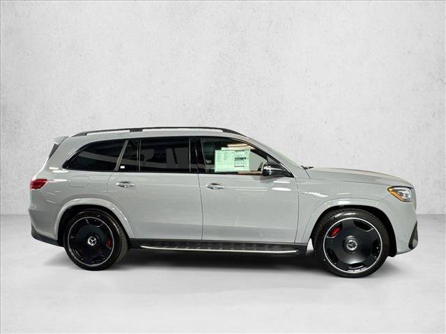 New 2026 MANUFAKTUR Alpine Grey Mercedes-Benz AMG® GLS 63 image 34