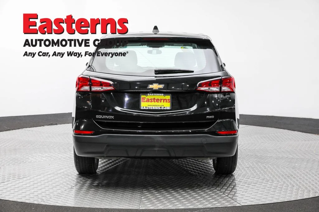 Used 2022 Black Chevrolet LS image 6
