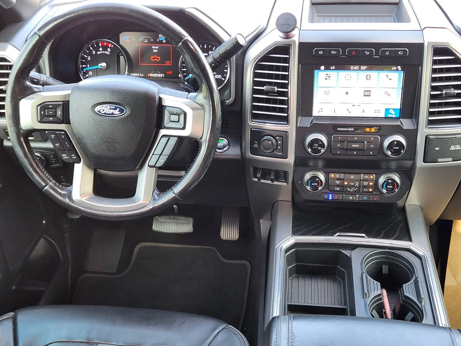 Used 2019 Gray Ford Platinum image 27