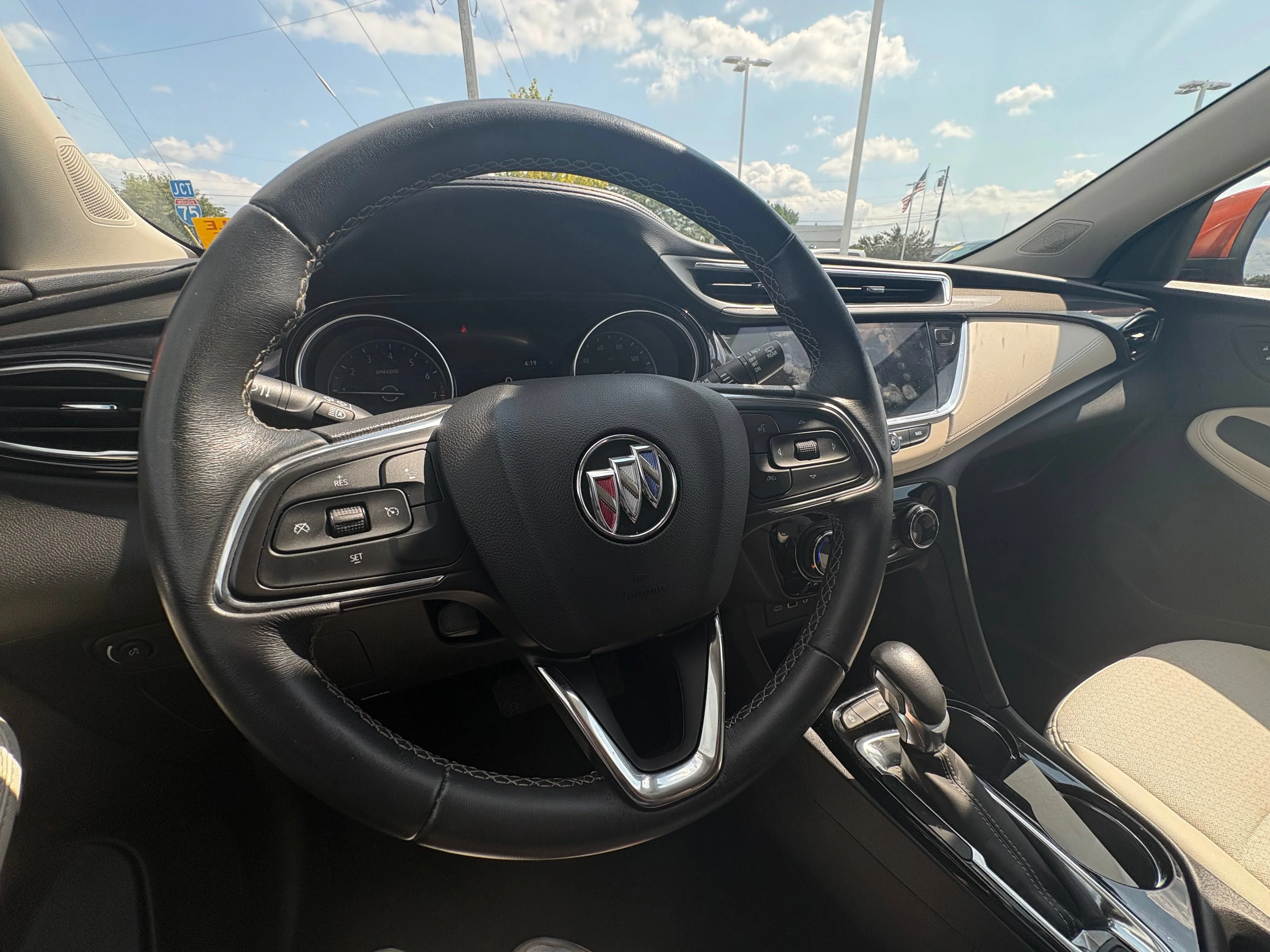 Used 2023 Sunset Glow Metallic Buick Preferred image 9