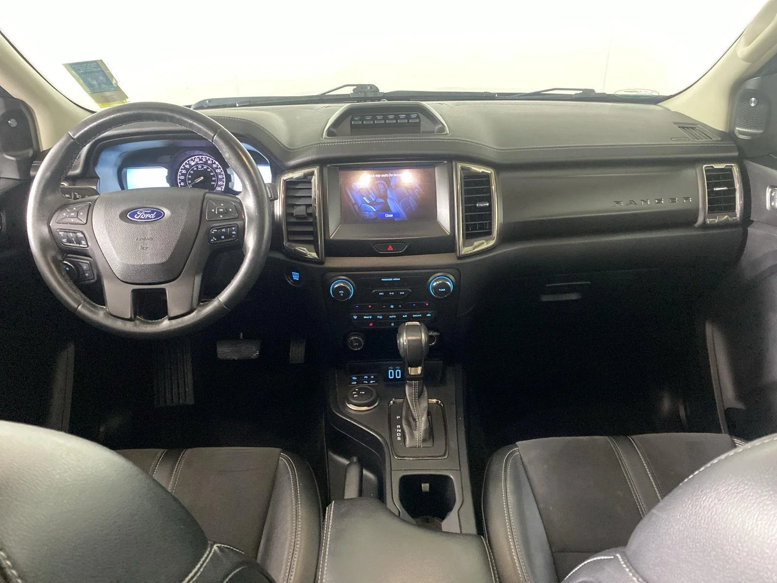 Used 2021 Shadow Black Ford LARIAT image 2