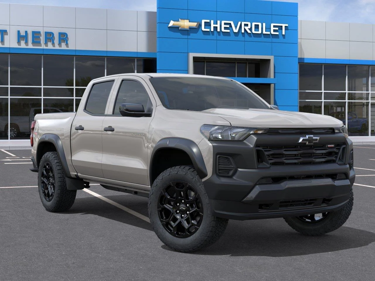 New 2026 White Sands Chevrolet Trail Boss image 7