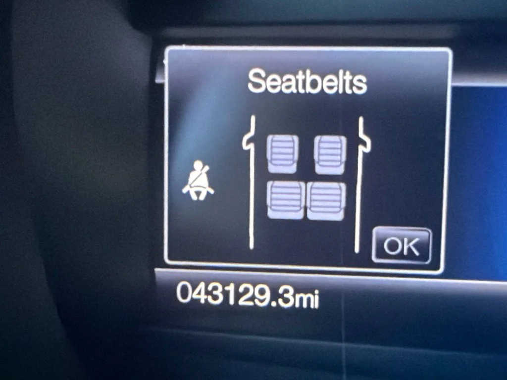 Used 2024 Carbonized Gray Metallic Ford SEL image 26