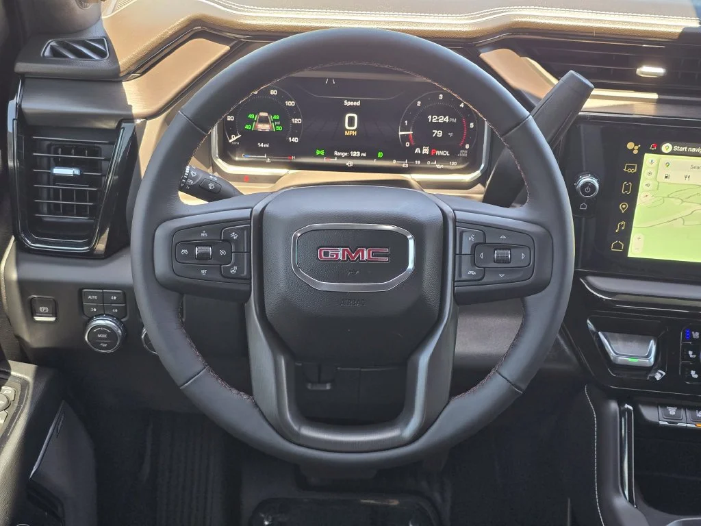 New 2026 White GMC AT4X image 7