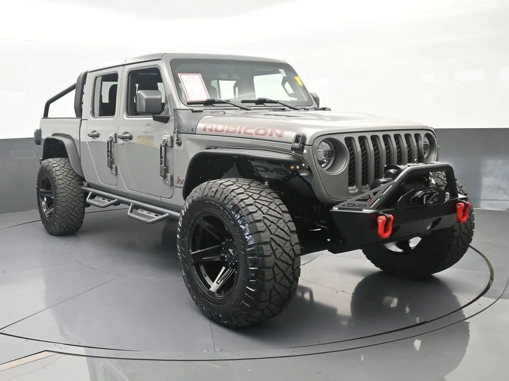 Used 2022 Sting-Gray Clearcoat Jeep Rubicon image 9