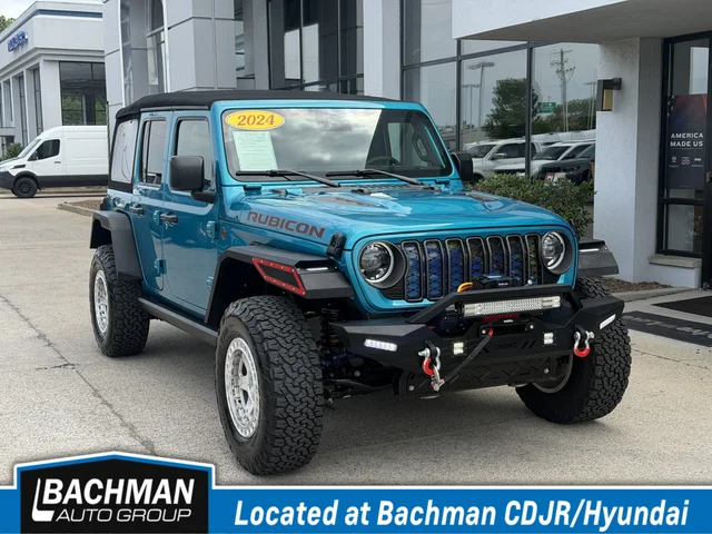 2024 Jeep Wrangler Rubicon