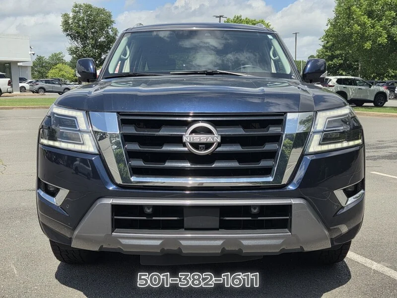 Used 2024 Blue Pearl NISSAN 4X2 SL image 8