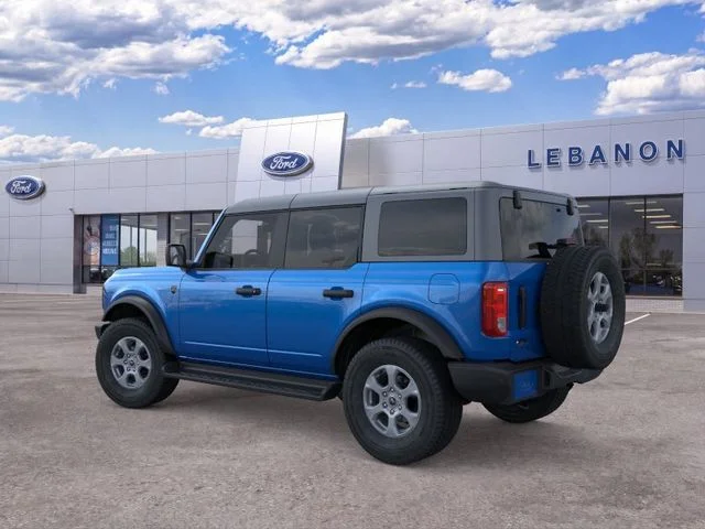 New 2026 Blue Ford Big Bend image 4