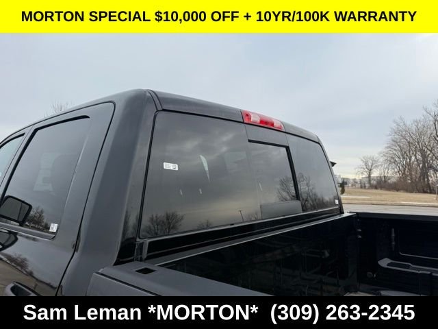 New 2026 Diamond Black Crystal Pearl-Coat Exterior Paint Ram Tradesman image 20