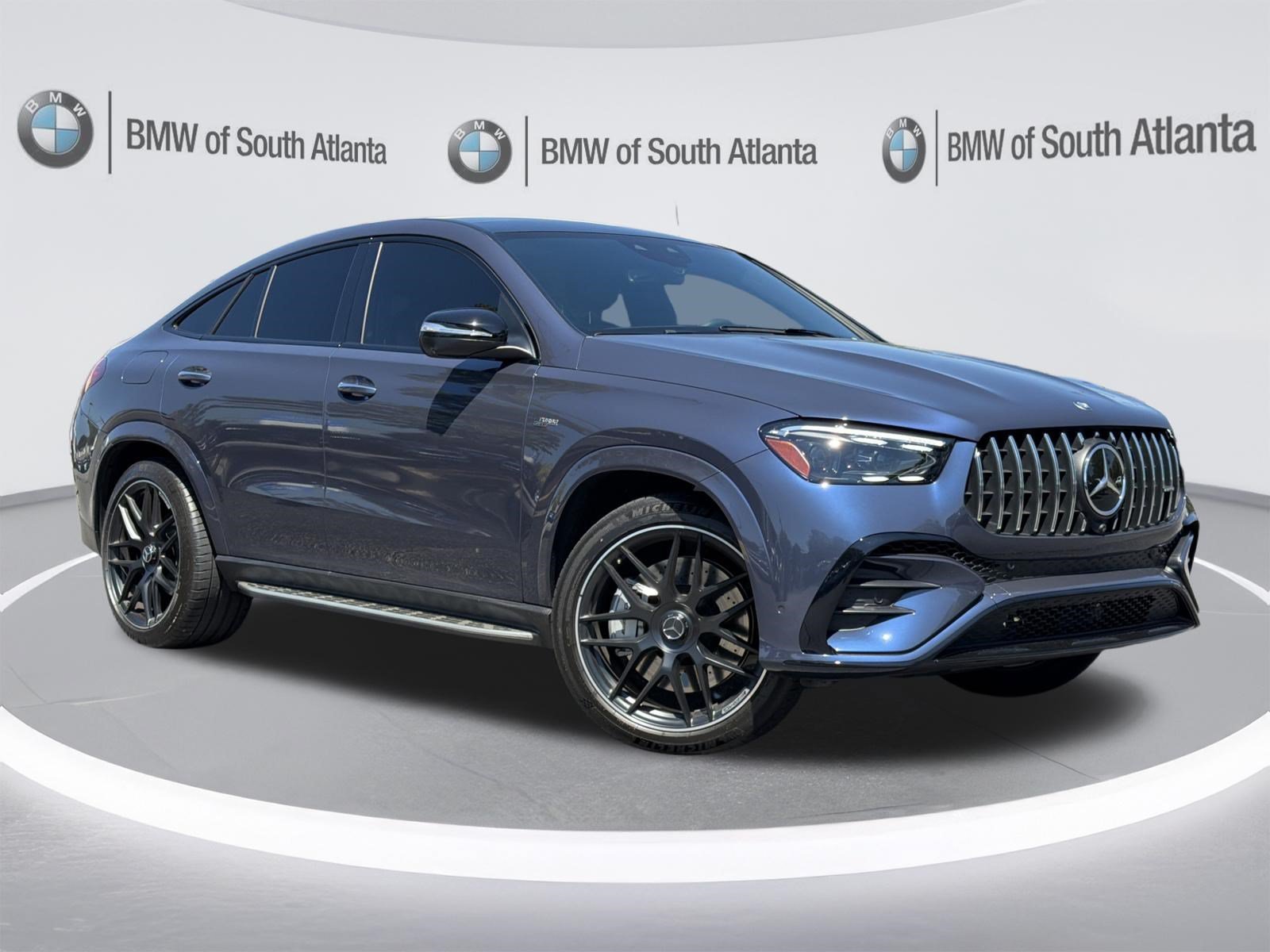 Used 2025 Twilight Blue Metallic Mercedes-Benz AMG® GLE 53 image 2