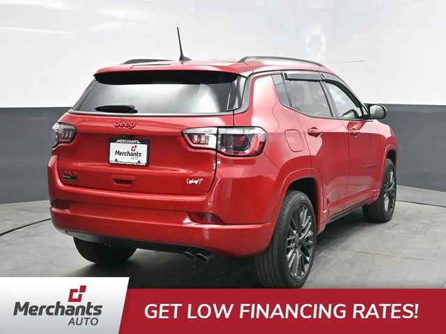 Used 2022 Red Jeep Limited image 7
