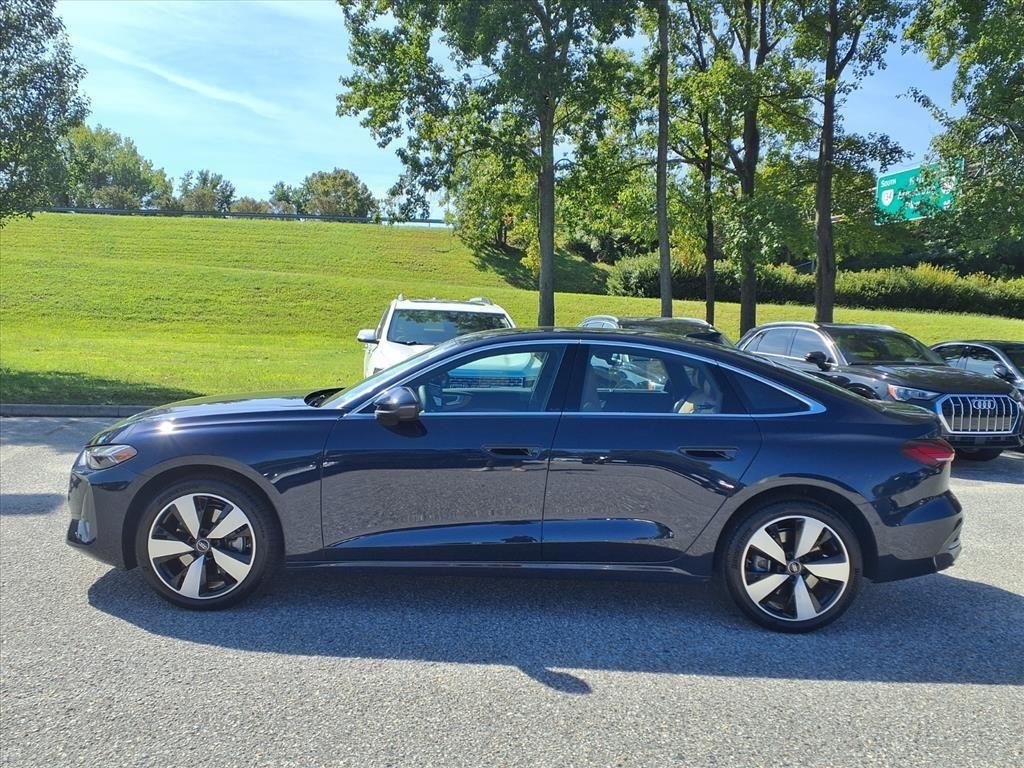 Used 2025 Firmament Blue Metallic Audi Premium Plus image 5
