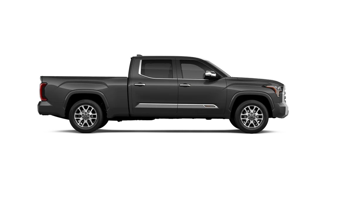 New 2026 Magnetic Gray Metallic Toyota 1794 Edition image 12