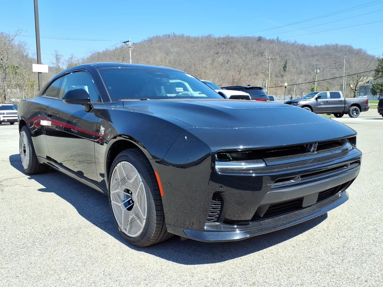 New 2026 Diamond Black Crystal Pearlcoat Dodge Scat Pack image 1
