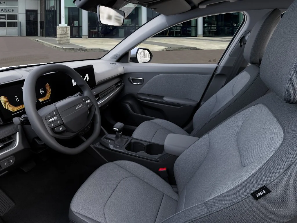 New 2026 Snow White Pearl Kia LXS image 17