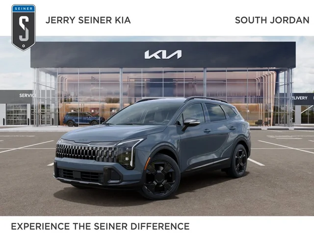 2026 Kia Sportage Hybrid X-Line