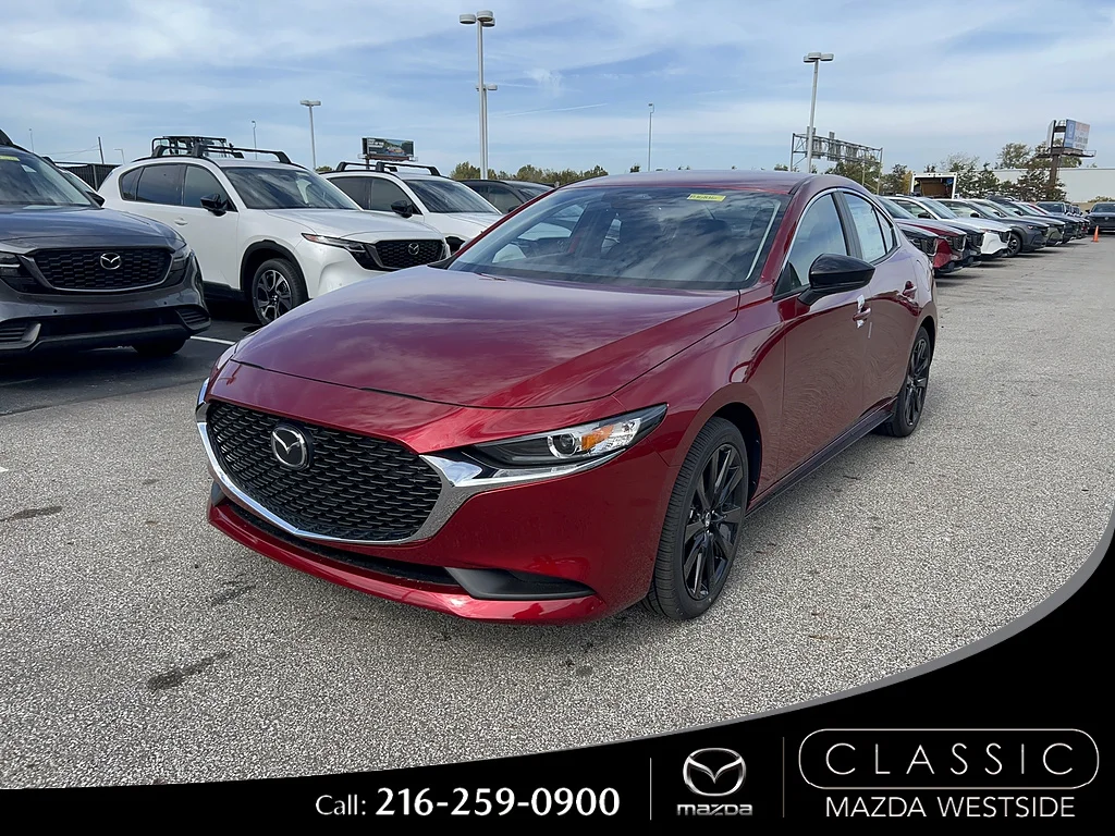 2026 Mazda Mazda3