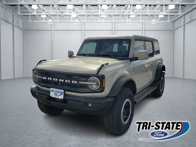 2025 Ford Bronco Outer Banks&reg;