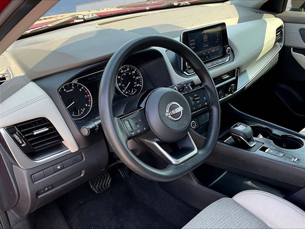 Used 2023 Red Nissan SV image 21