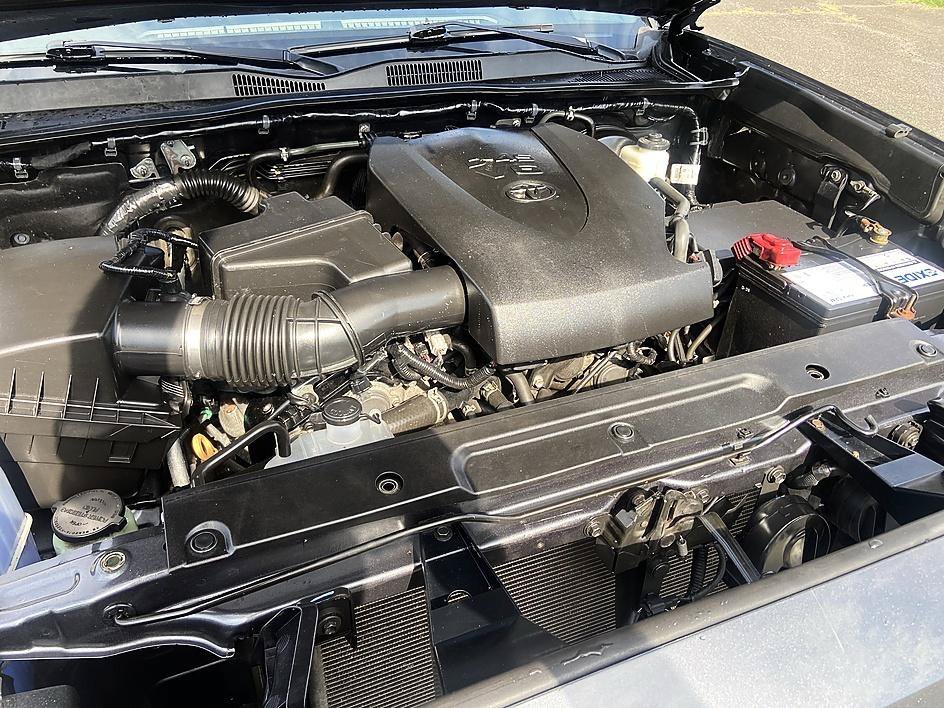 Used 2020 Magnetic Gray Metallic Toyota TRD Sport image 18