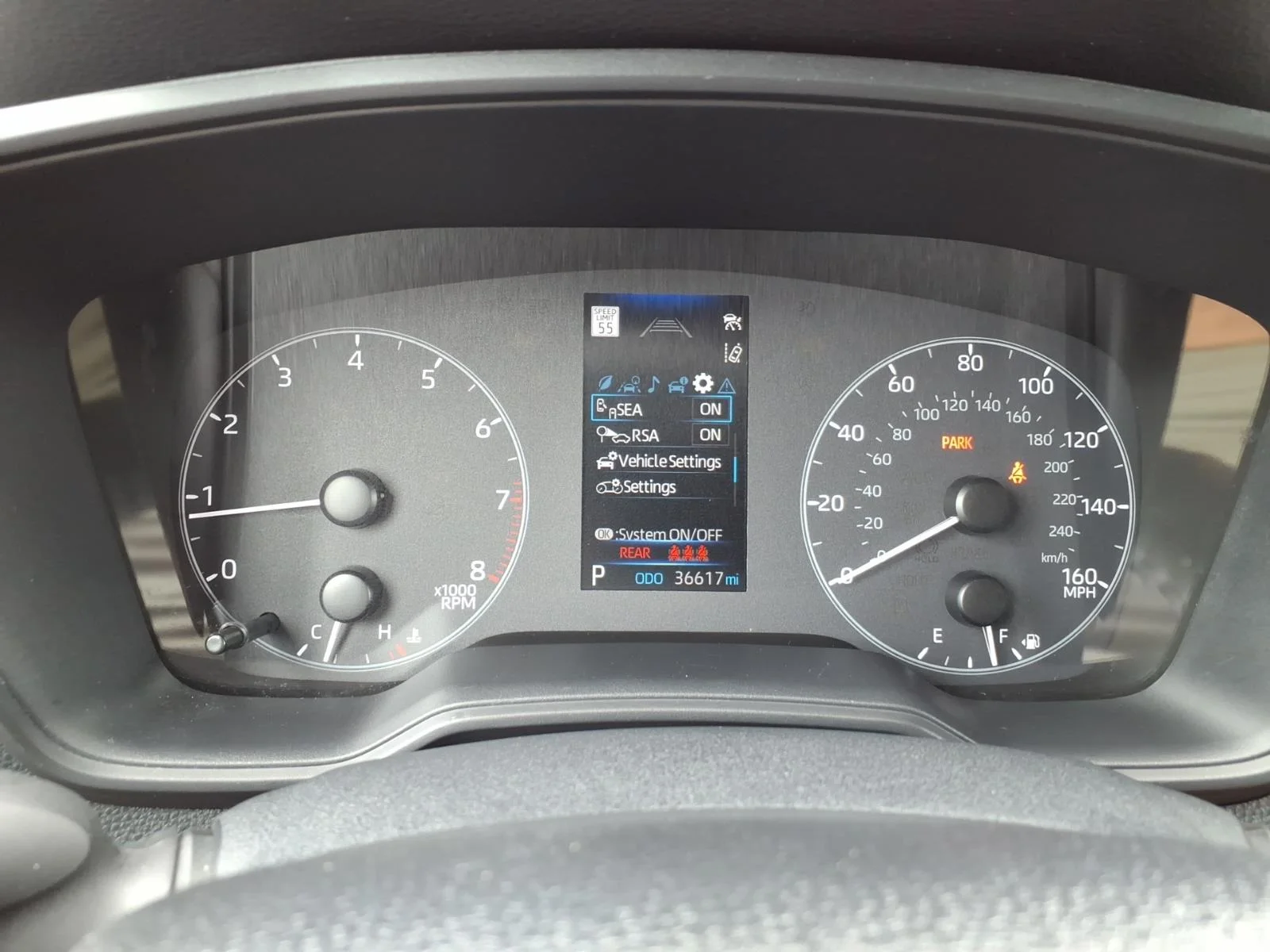 Used 2024 Sonic Silver Toyota LE image 22