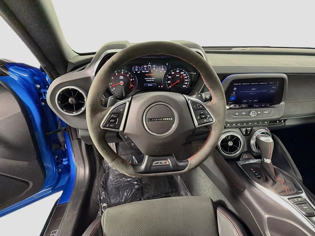 Used 2024 Blue Chevrolet ZL1 image 11