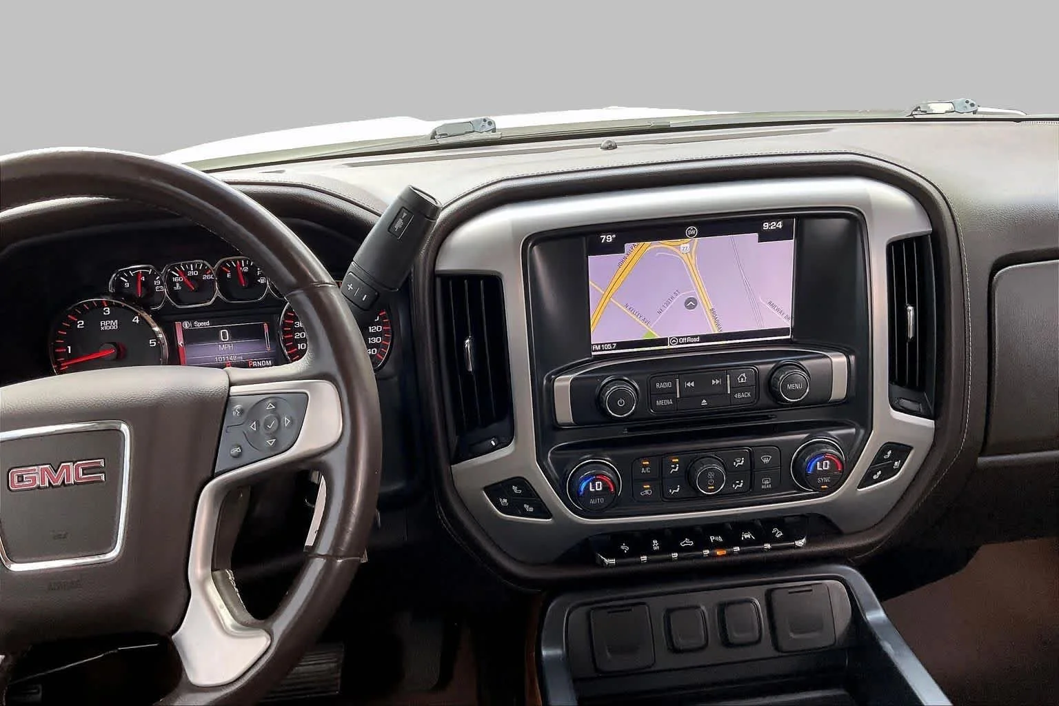 Used 2016 Summit White GMC SLT image 7
