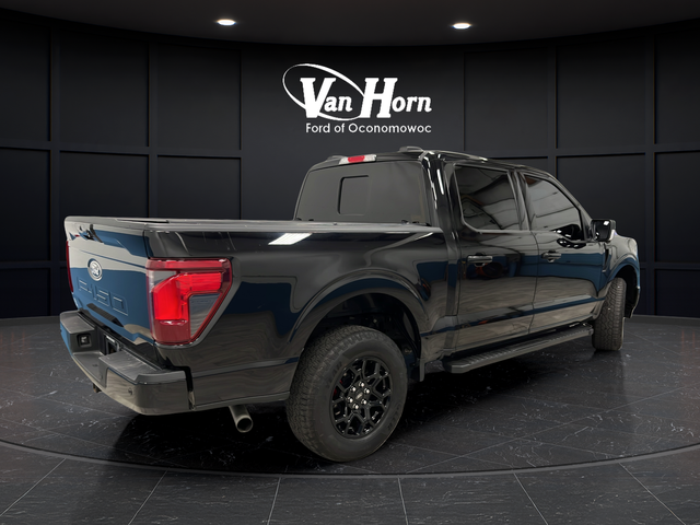 Used 2024 Agate Black Metallic Ford XLT image 7