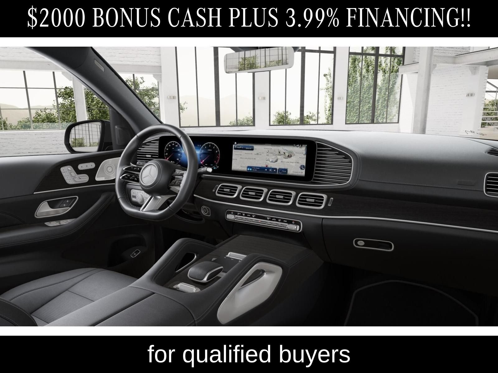 Certified Used 2026 Gray Mercedes-Benz GLS 450 image 6