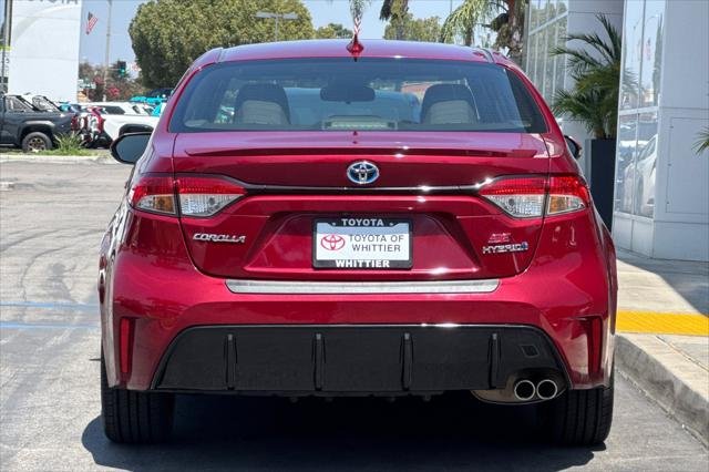 Certified Used 2023 RUBY FLARE PEARL Toyota  image 6