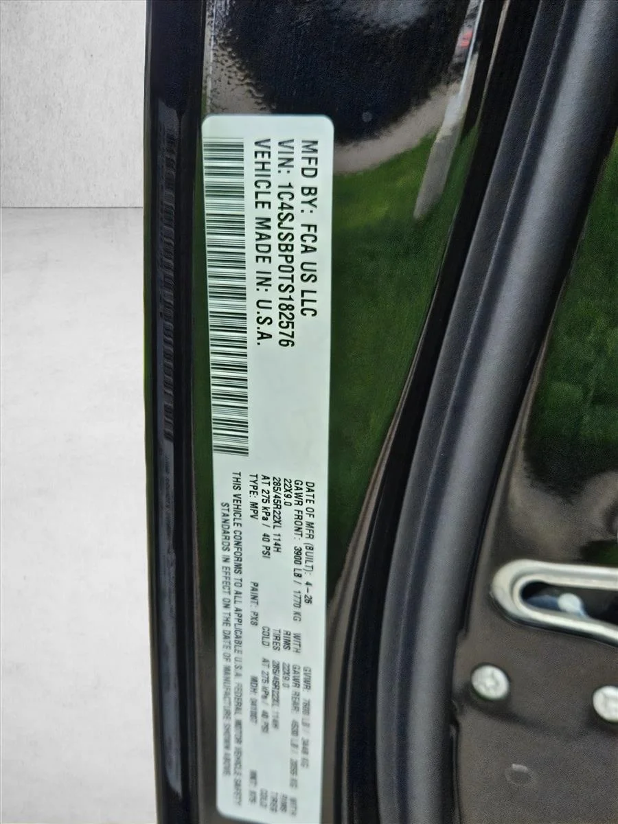 New 2026 High Gloss Black Jeep Limited Reserve image 21