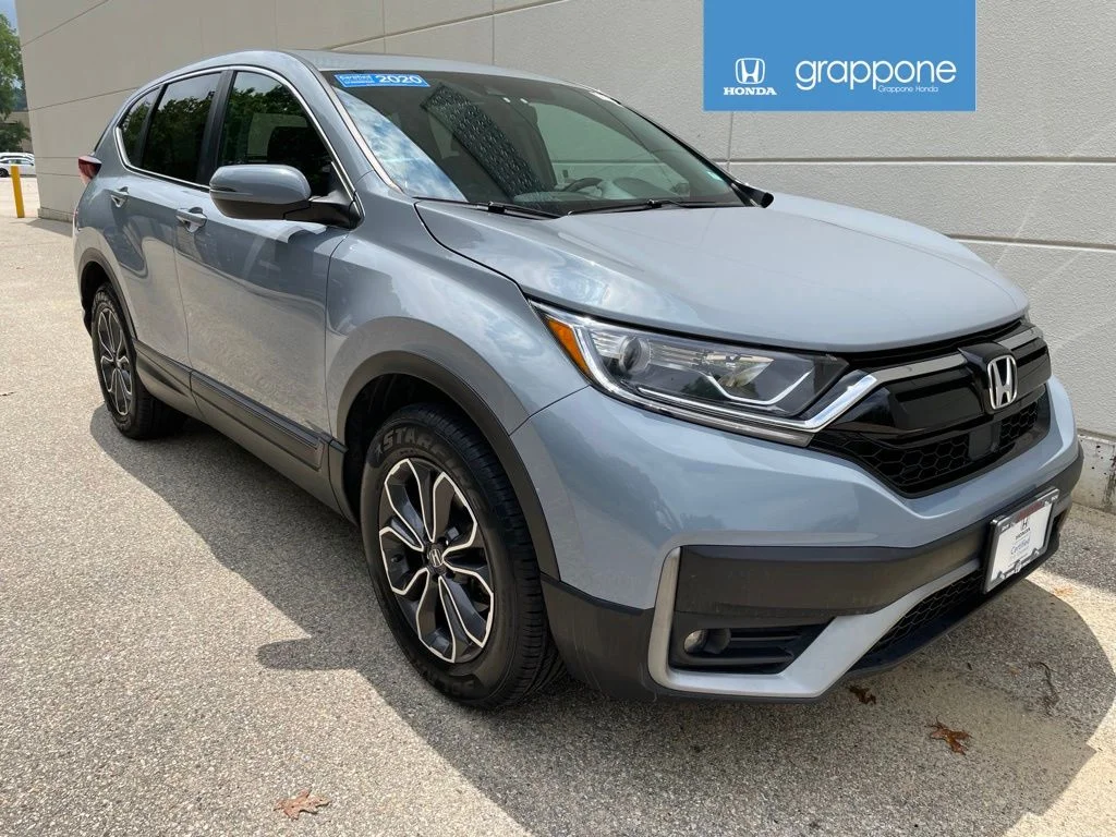 Certified Used 2020 Sonic Gray Pearl Honda EX-L image 1