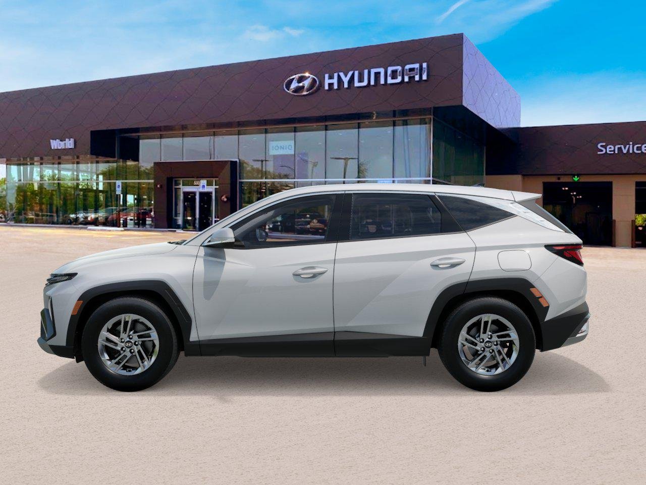 New 2026 Serenity White Pearl Hyundai SE FWD image 3