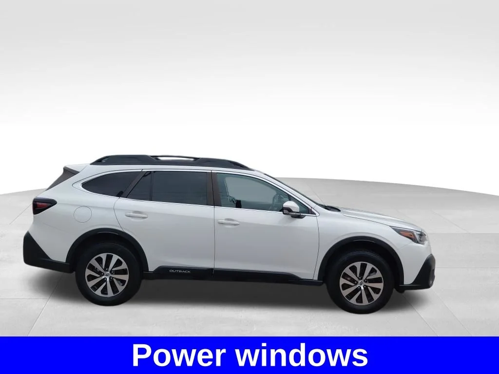 Used 2021 Crystal White Pearl Subaru Premium image 8