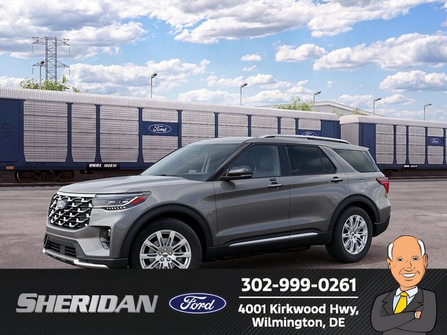2027 Ford Explorer Platinum™