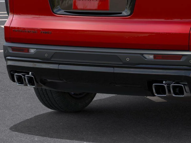 New 2026 Radiant Red Tintcoat Chevrolet LT image 14