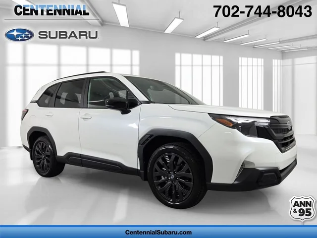 2026 Subaru FORESTER Sport Onyx Edition