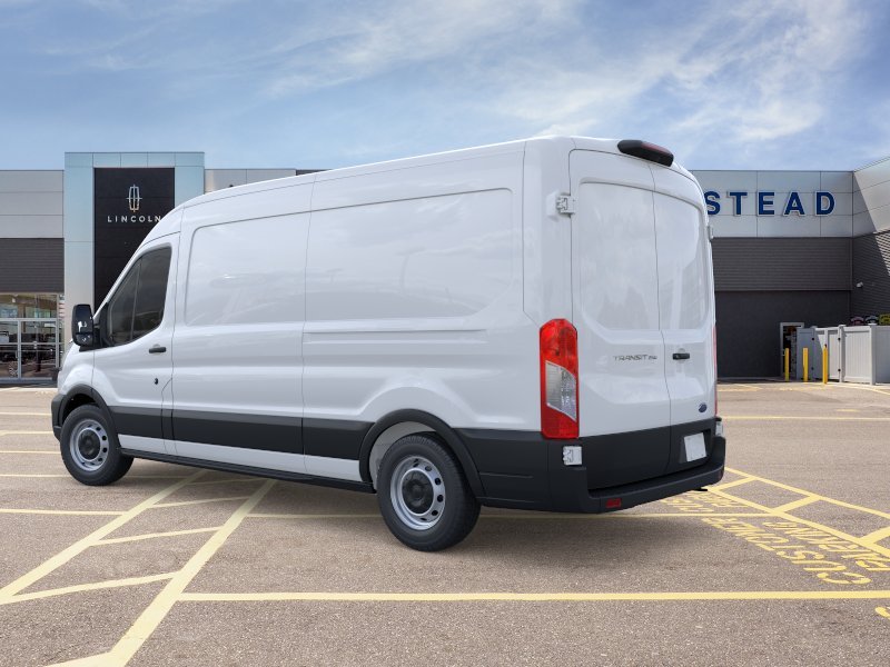 New 2025 Oxford White Ford Cargo Van image 4