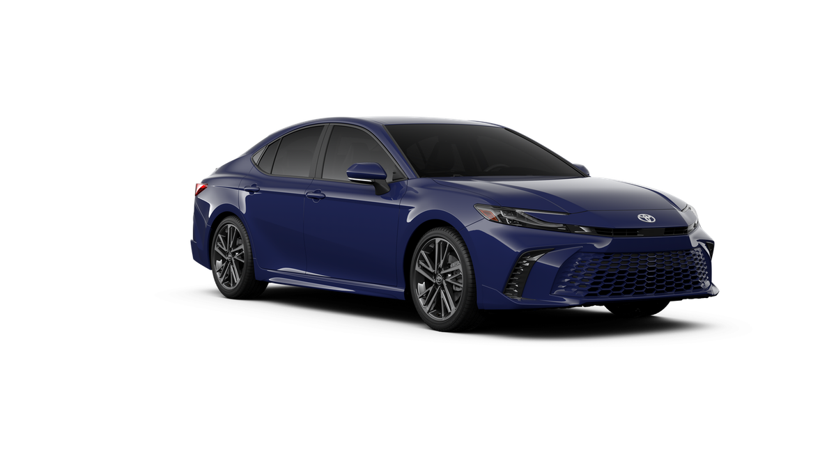 New 2026 Reservoir Blue Toyota XSE image 15