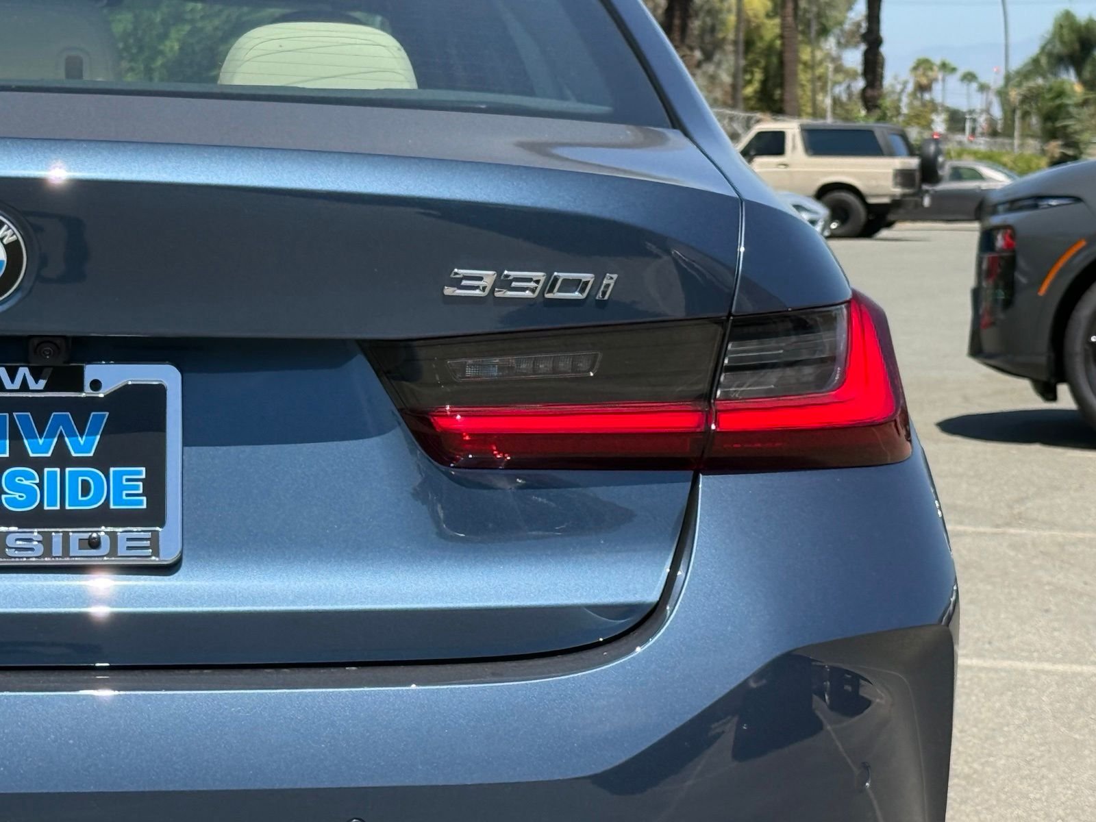 New 2026 Arctic Race Blue Metallic BMW 330i image 14