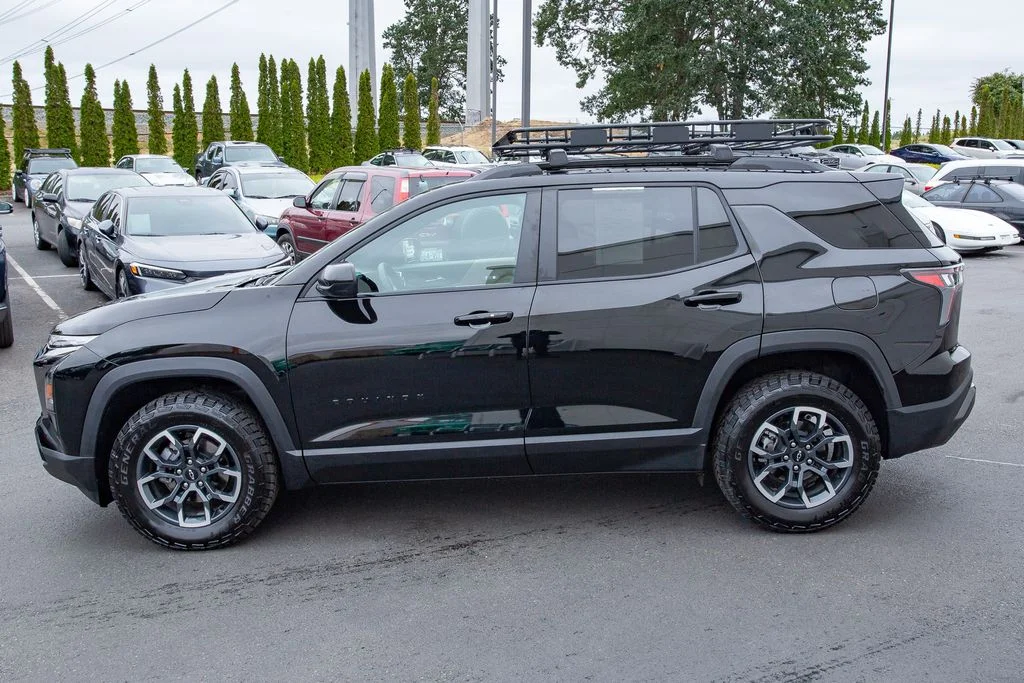 Used 2025 Black Metallic Chevrolet AWD ACTIV image 8
