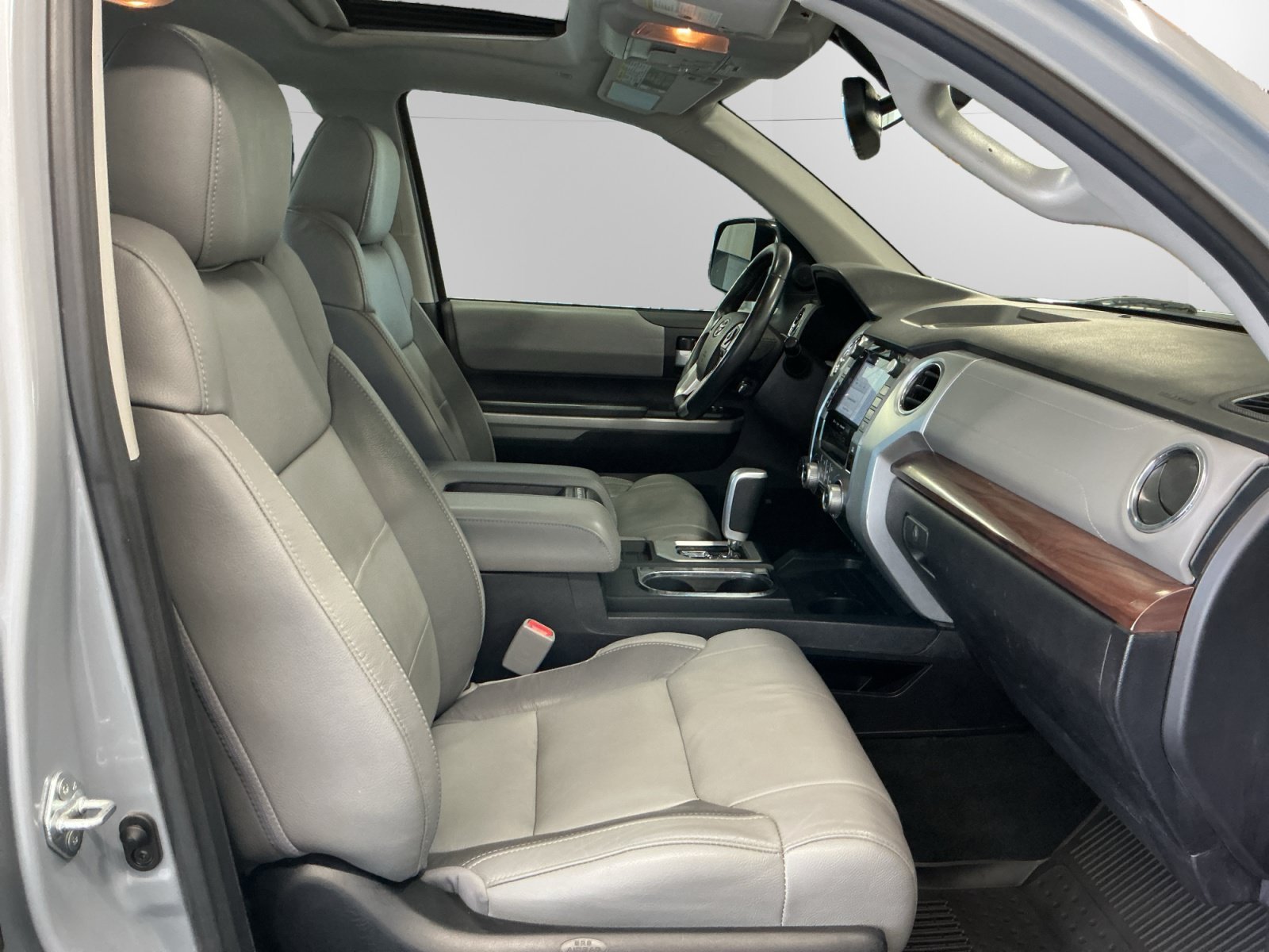 Used 2021 LIGHT_GRAY Toyota Limited image 15
